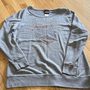 Harley-Davidson Gray Sweatshirt with Graphic
